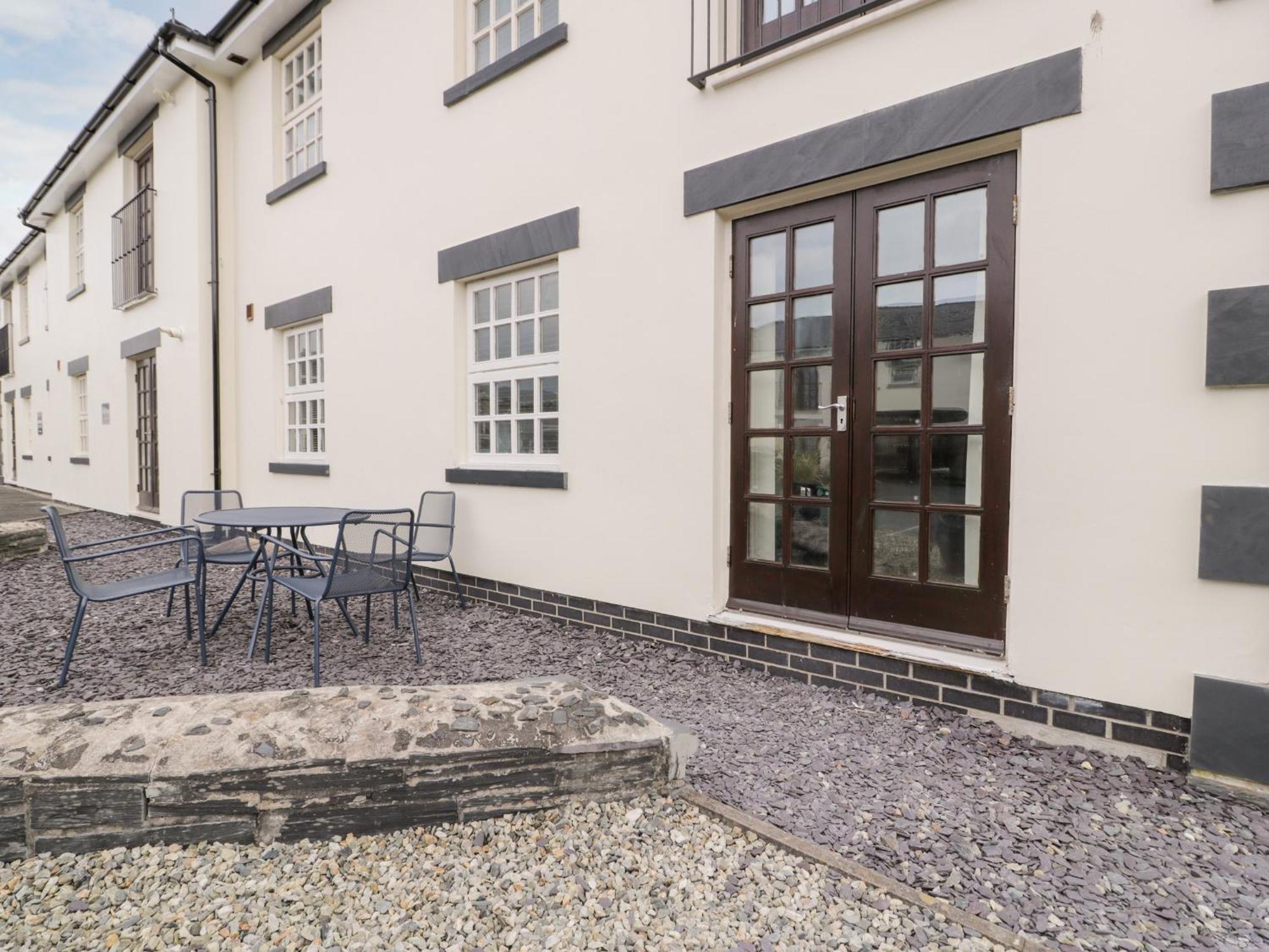 Whistle Stop Apartment Porthmadog Eksteriør bilde